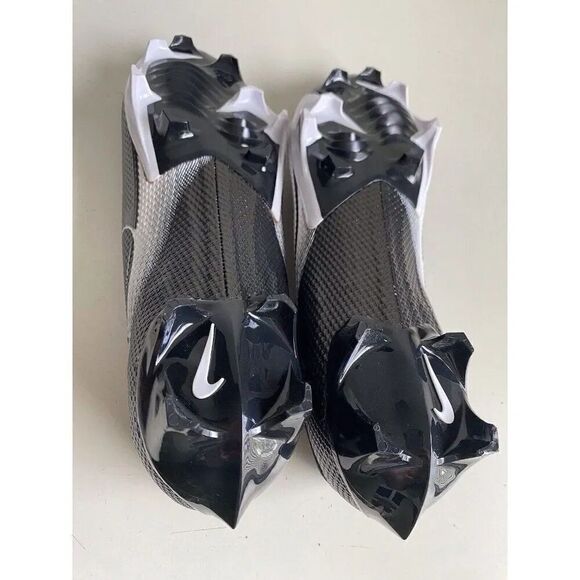 Nike Vapor Edge Pro 360 Football Cleats Black White AO8277-001 Men’s Size 12 - Picture 9 of 11